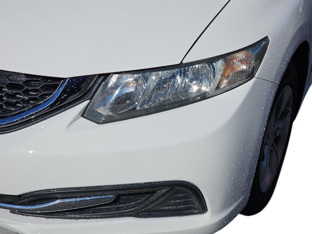 used 2015 Honda Civic car, priced at $13,500
