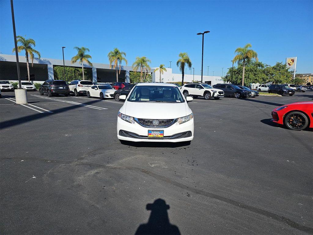 used 2015 Honda Civic car, priced at $13,500
