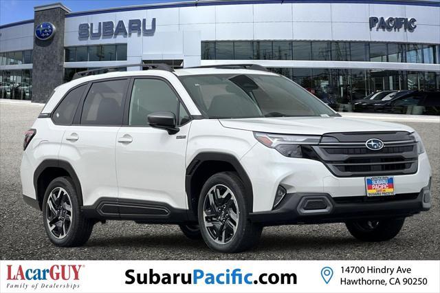 new 2025 Subaru Forester Hybrid car, priced at $43,585