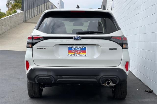 new 2025 Subaru Forester Hybrid car, priced at $43,585