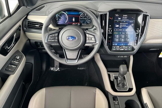 new 2025 Subaru Forester Hybrid car, priced at $43,585