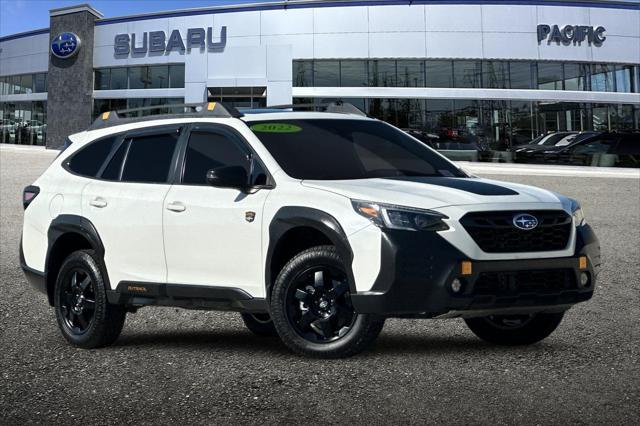used 2022 Subaru Outback car, priced at $26,800