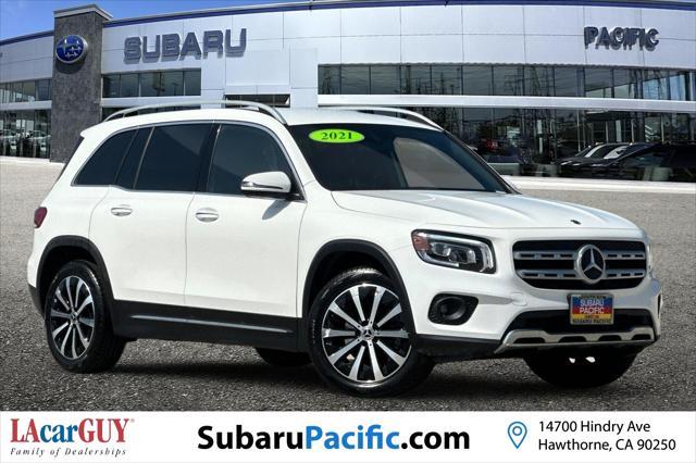 used 2021 Mercedes-Benz GLB 250 car, priced at $24,000