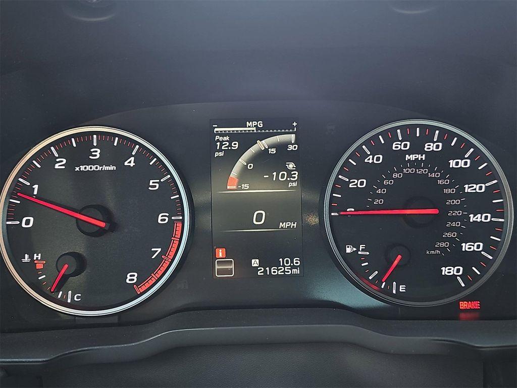 used 2024 Subaru WRX car, priced at $28,900