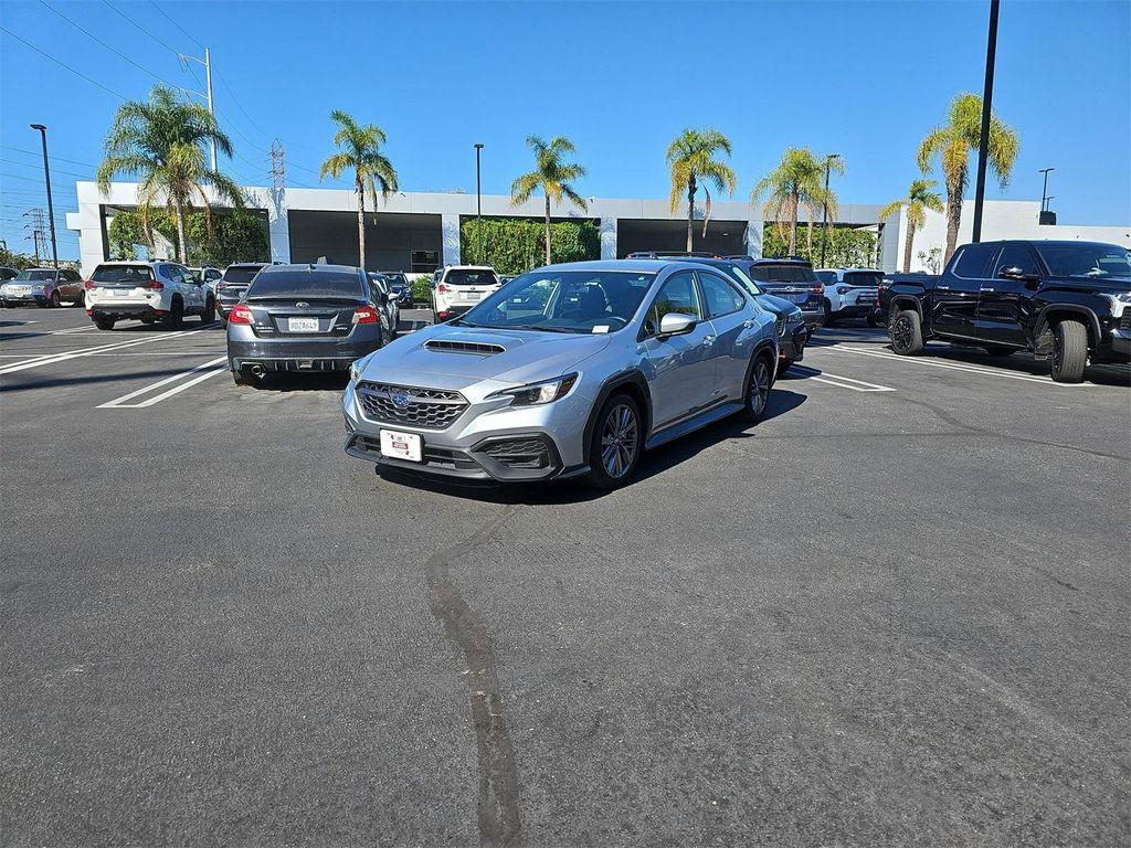 used 2024 Subaru WRX car, priced at $28,900