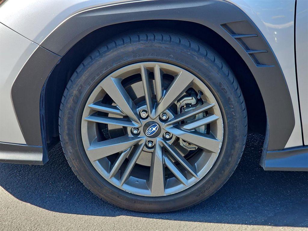 used 2024 Subaru WRX car, priced at $28,900