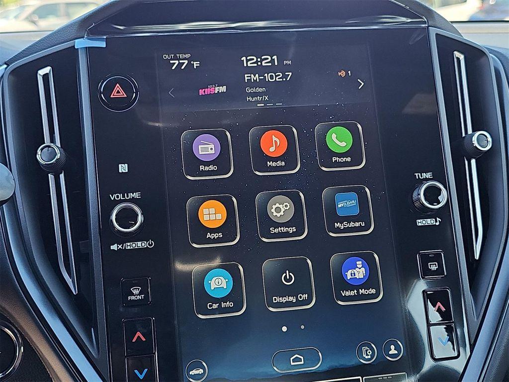 new 2025 Subaru WRX car, priced at $39,055