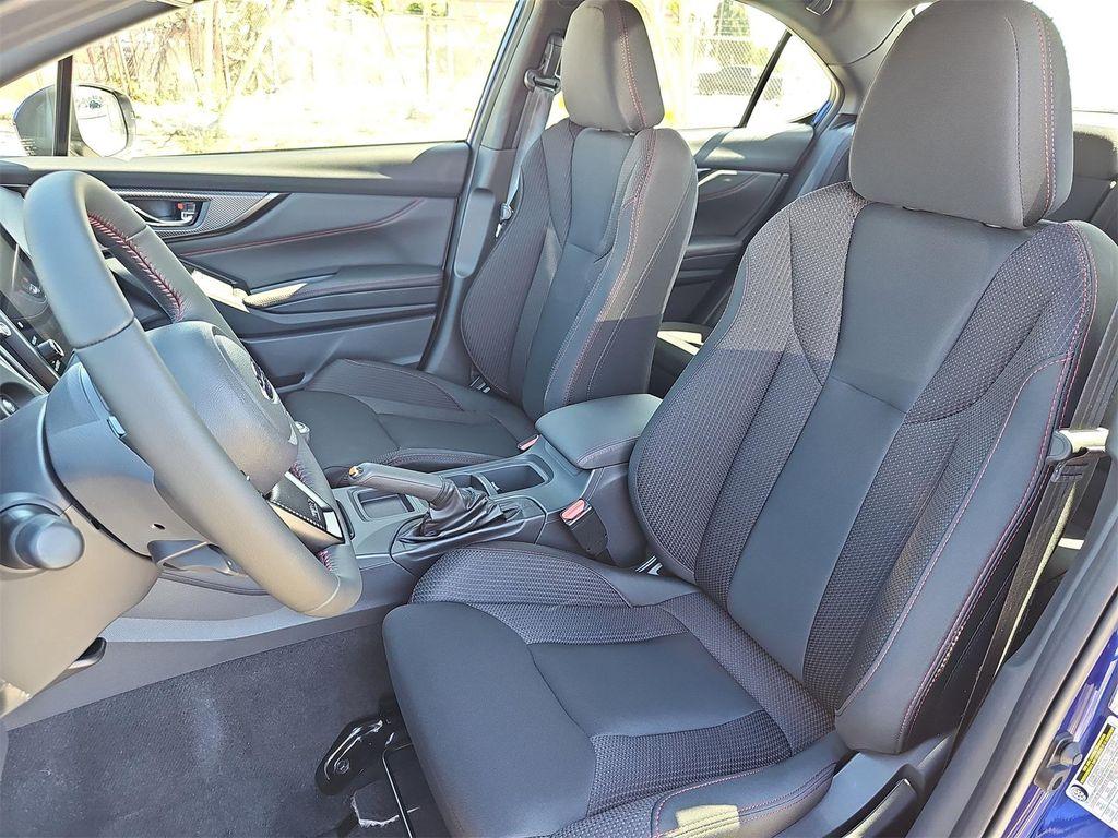 new 2025 Subaru WRX car, priced at $39,055