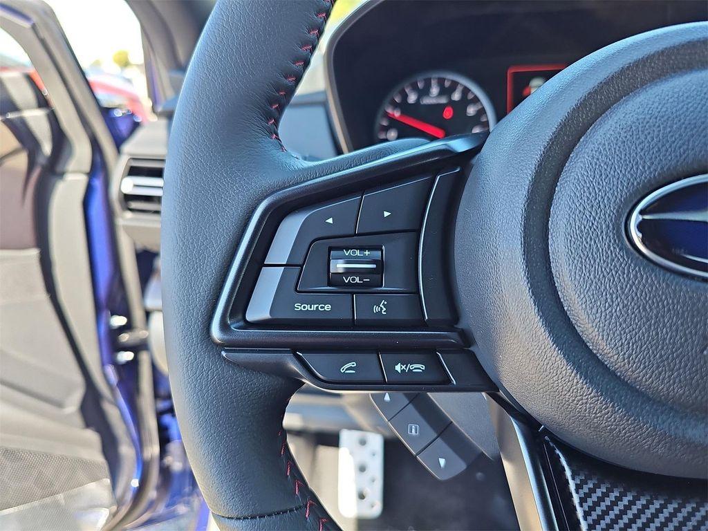 new 2025 Subaru WRX car, priced at $39,055