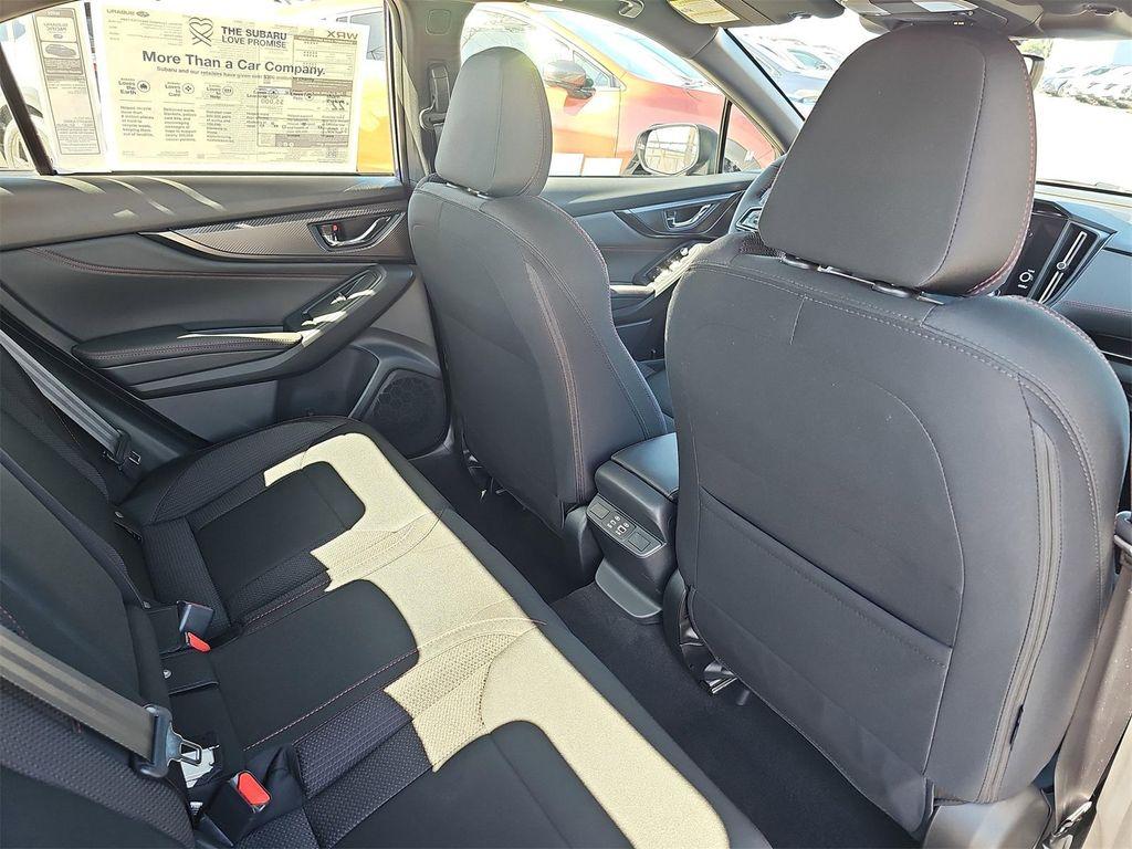 new 2025 Subaru WRX car, priced at $39,055