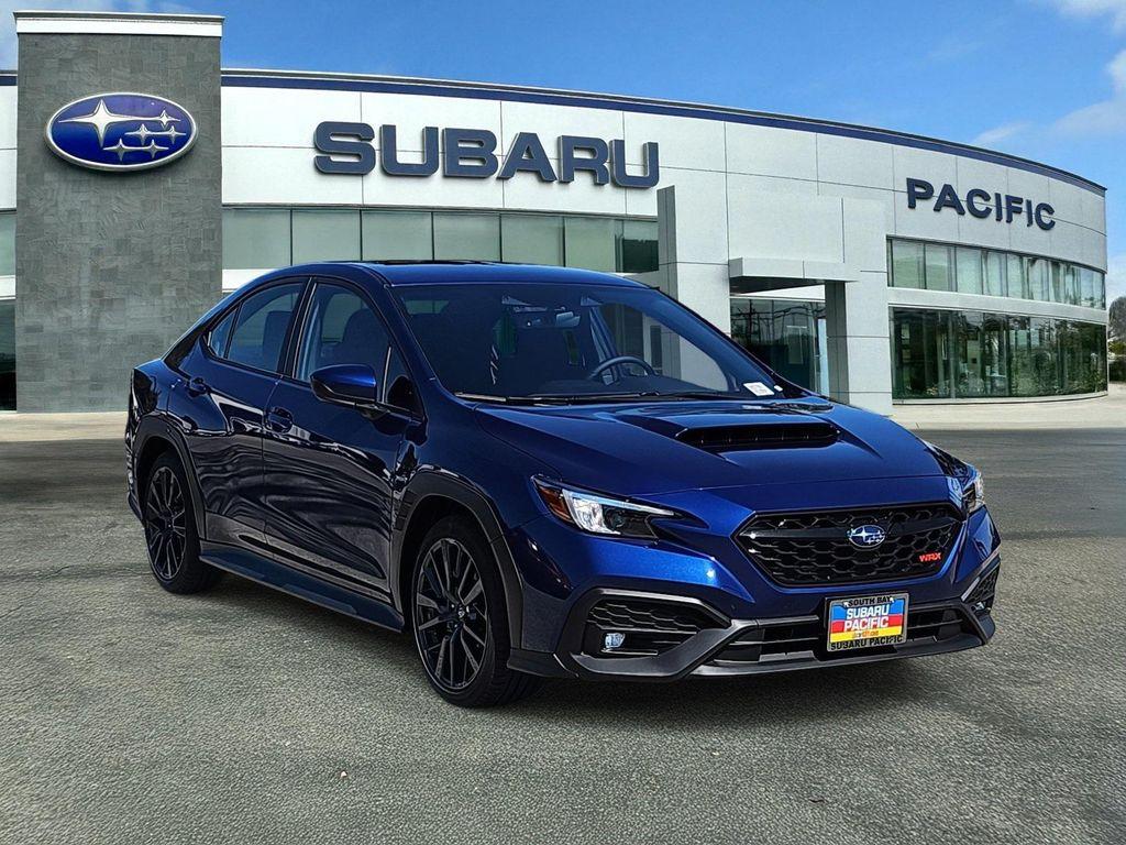 new 2025 Subaru WRX car, priced at $39,055