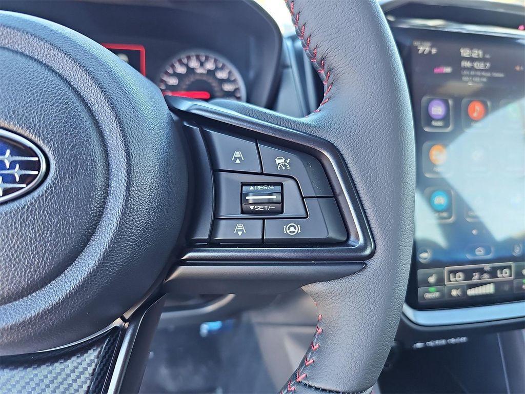 new 2025 Subaru WRX car, priced at $39,055
