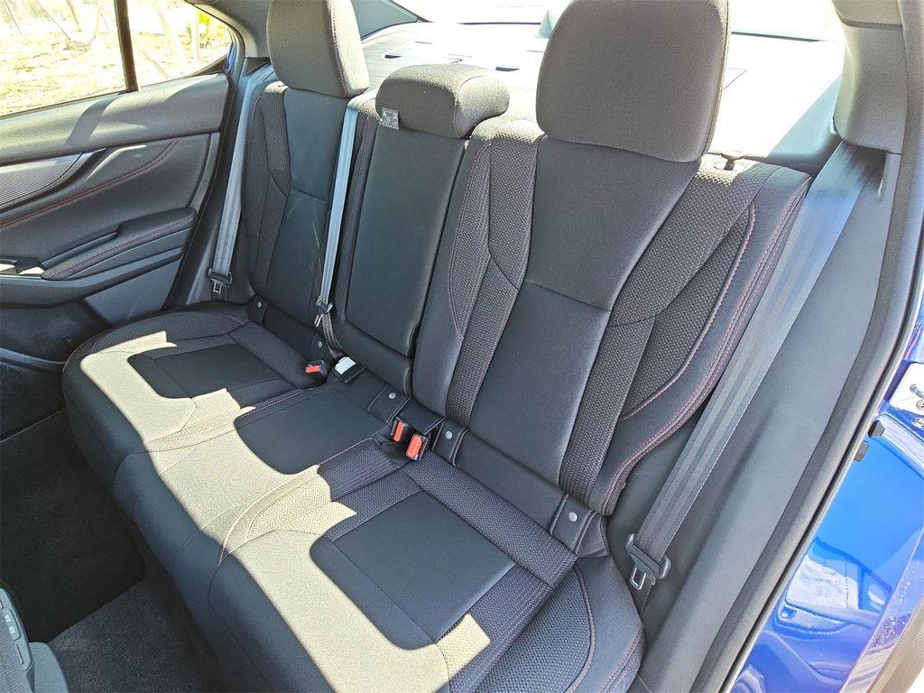 new 2025 Subaru WRX car, priced at $39,055