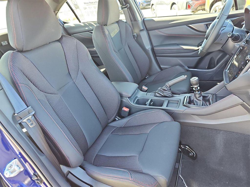 new 2025 Subaru WRX car, priced at $39,055