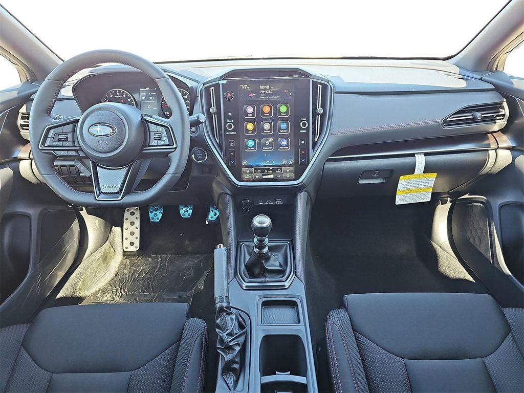 new 2025 Subaru WRX car, priced at $39,055