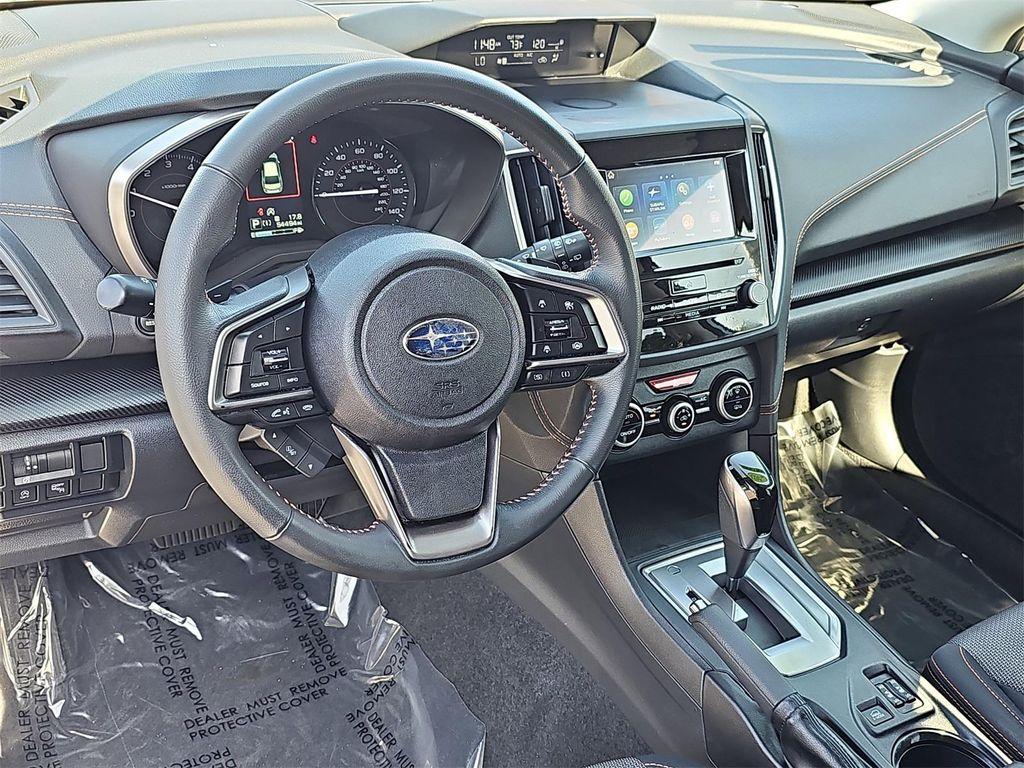 used 2023 Subaru Crosstrek car, priced at $22,100