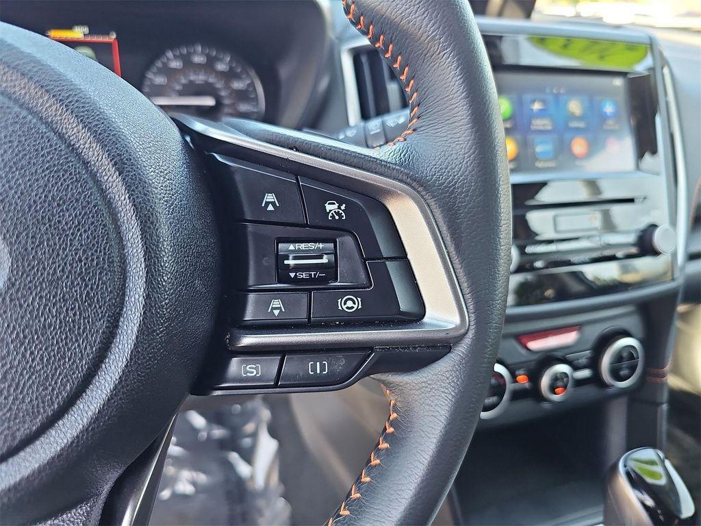 used 2023 Subaru Crosstrek car, priced at $22,100