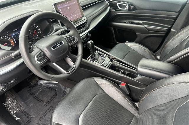 used 2023 Jeep Compass car, priced at $25,100