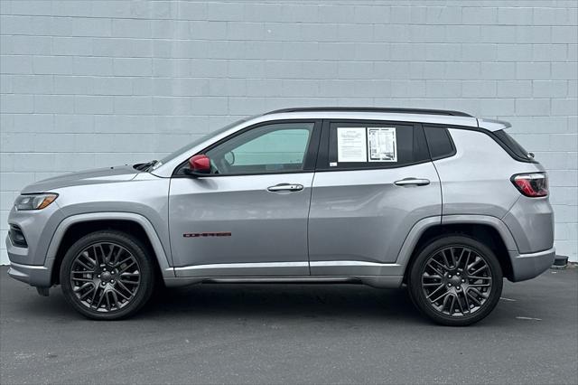 used 2023 Jeep Compass car, priced at $25,100
