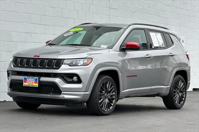 used 2023 Jeep Compass car, priced at $25,100
