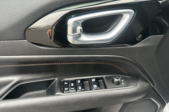 used 2023 Jeep Compass car, priced at $25,100