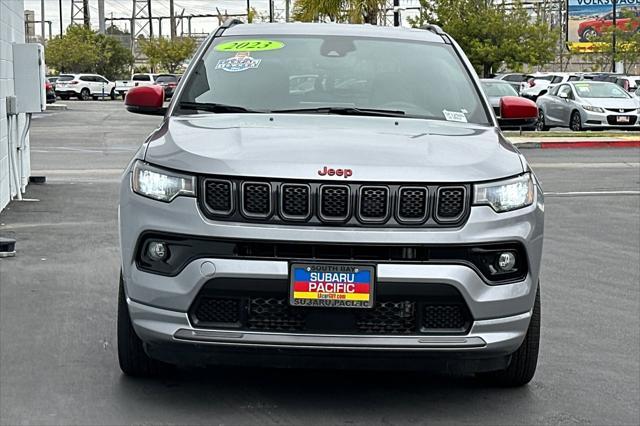 used 2023 Jeep Compass car, priced at $25,100