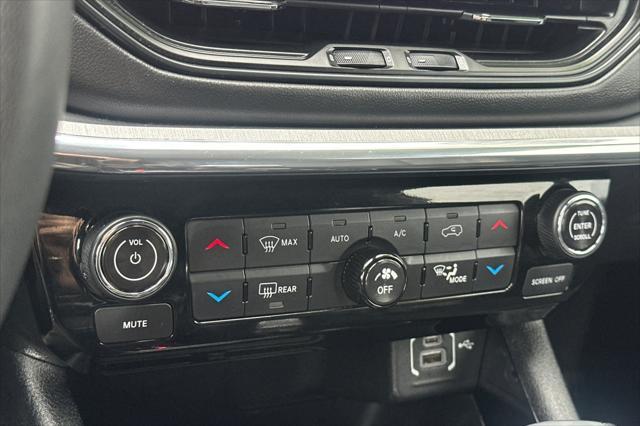 used 2023 Jeep Compass car, priced at $25,100