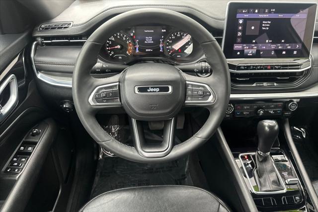 used 2023 Jeep Compass car, priced at $25,100
