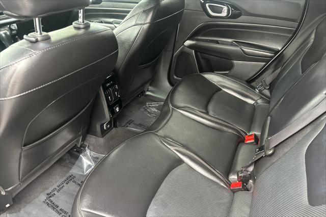 used 2023 Jeep Compass car, priced at $25,100