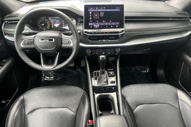 used 2023 Jeep Compass car, priced at $25,100