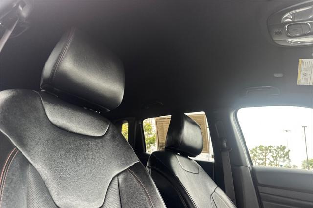 used 2023 Jeep Compass car, priced at $25,100