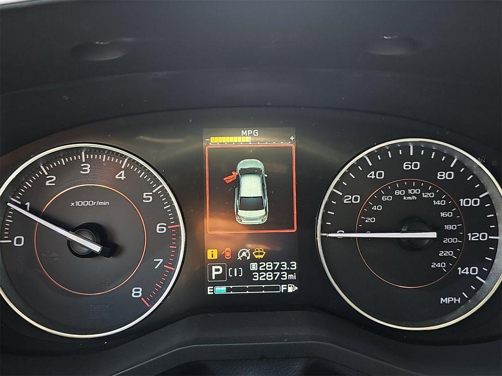 used 2023 Subaru Crosstrek car, priced at $24,500