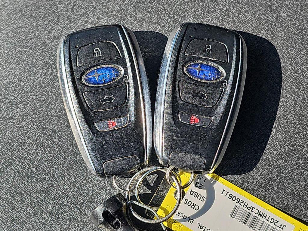 used 2023 Subaru Crosstrek car, priced at $24,500