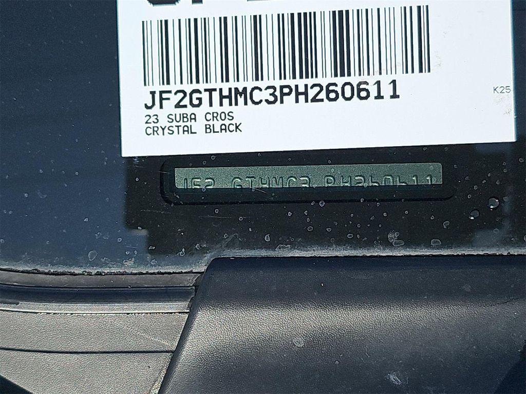 used 2023 Subaru Crosstrek car, priced at $24,500