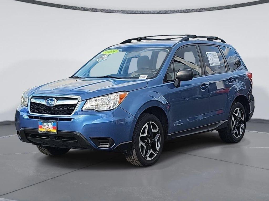 used 2016 Subaru Forester car, priced at $9,900