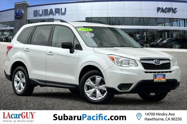 used 2015 Subaru Forester car, priced at $13,500