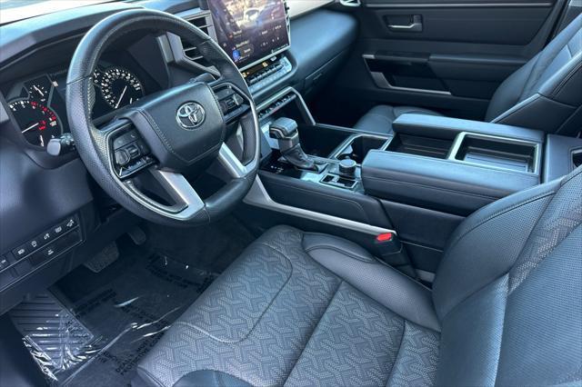 used 2023 Toyota Tundra car, priced at $48,300