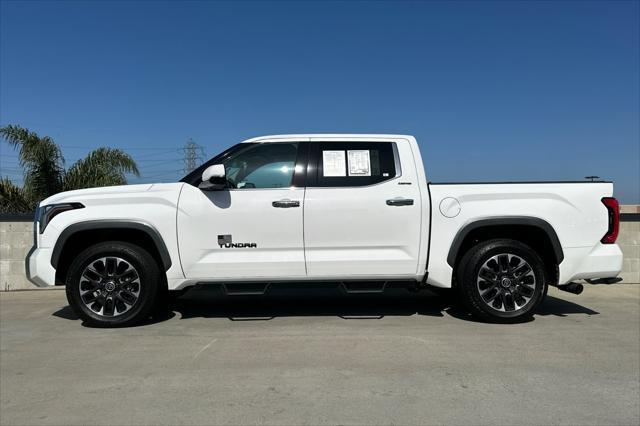 used 2023 Toyota Tundra car, priced at $48,300