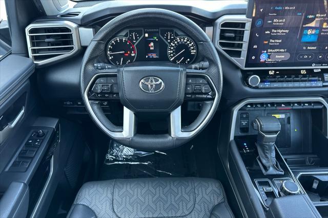 used 2023 Toyota Tundra car, priced at $48,300