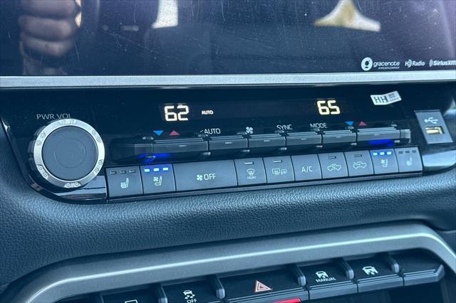 used 2023 Toyota Tundra car, priced at $48,300