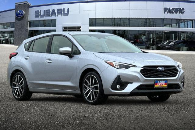 new 2025 Subaru Impreza car, priced at $29,552