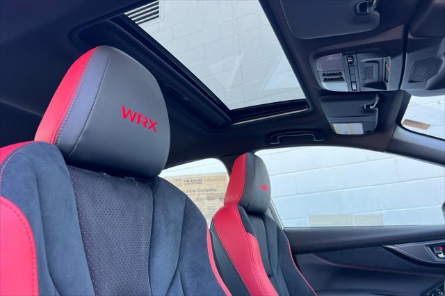 new 2025 Subaru WRX car
