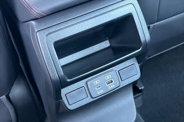 new 2025 Subaru WRX car