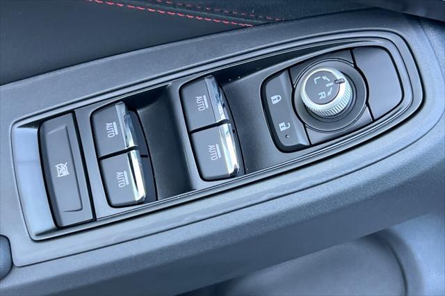 new 2025 Subaru WRX car