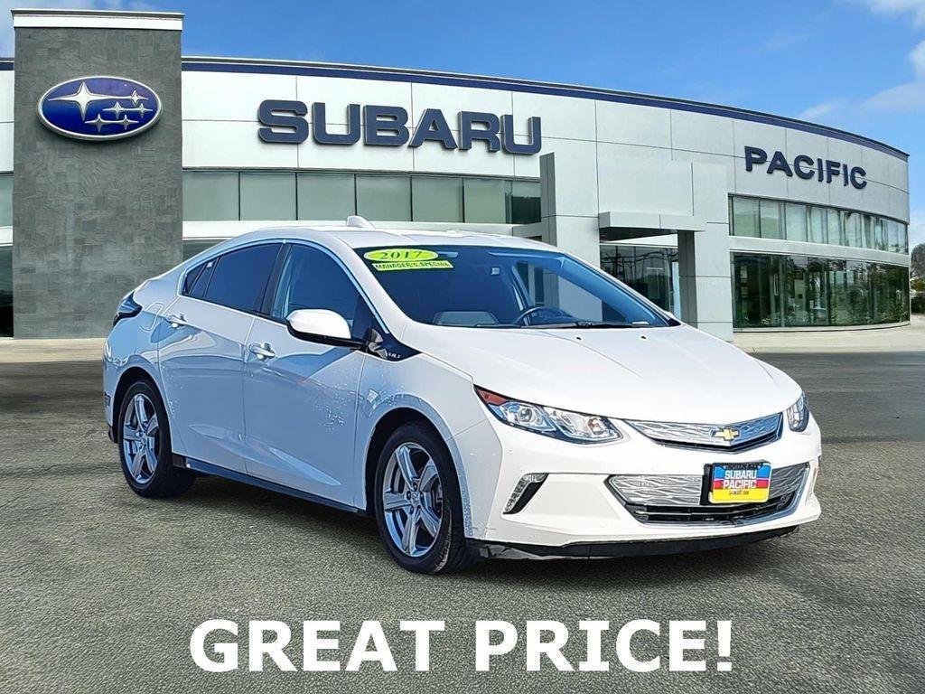 used 2017 Chevrolet Volt car, priced at $9,500