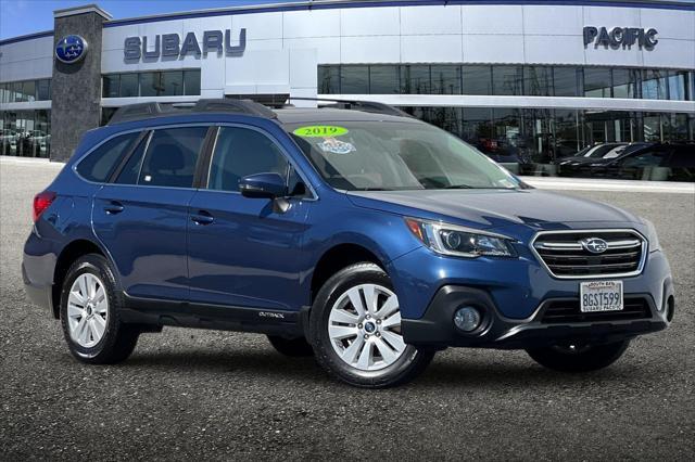 used 2019 Subaru Outback car, priced at $21,400