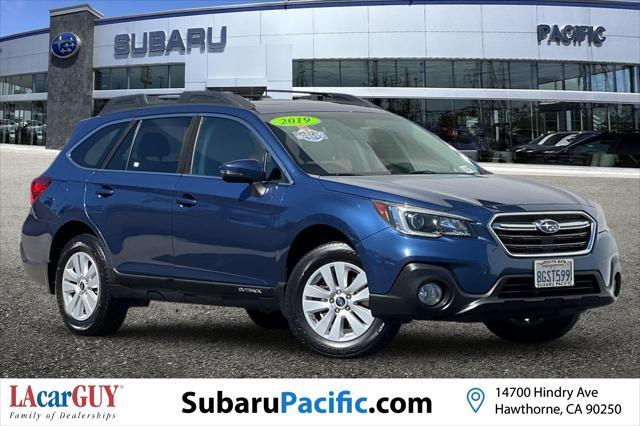 used 2019 Subaru Outback car, priced at $21,400