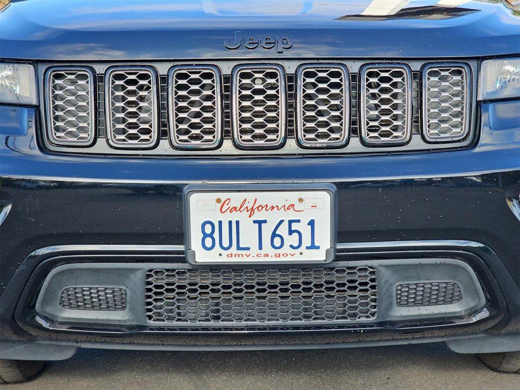 used 2018 Jeep Grand Cherokee car, priced at $18,900