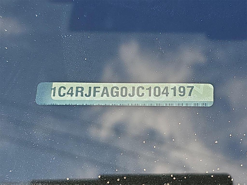 used 2018 Jeep Grand Cherokee car, priced at $18,900