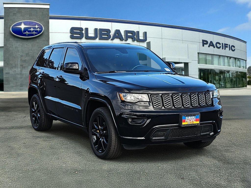 used 2018 Jeep Grand Cherokee car, priced at $18,900